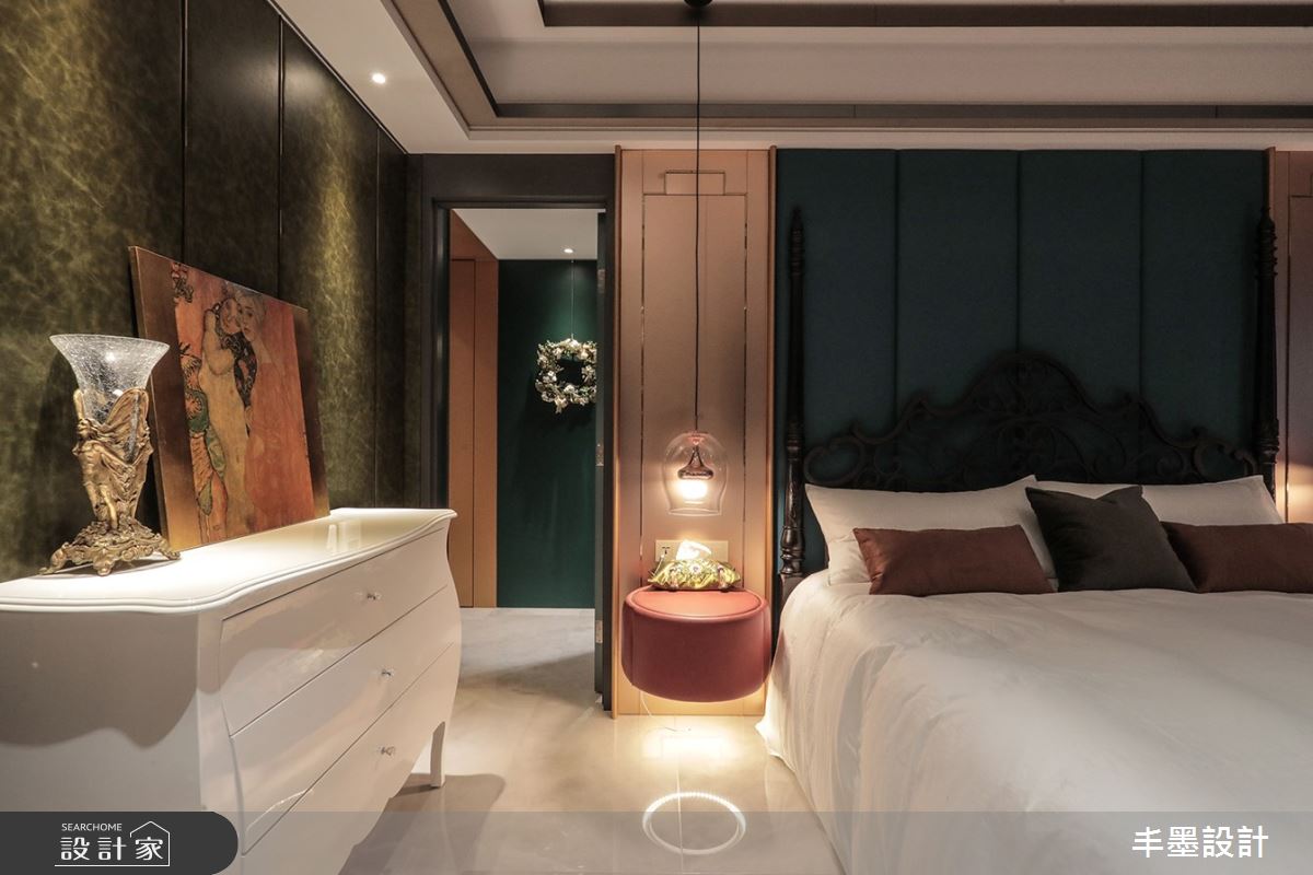 48坪中古屋(5~15年)＿奢華風臥室案例圖片＿丰墨設計＿丰墨_12C House之24