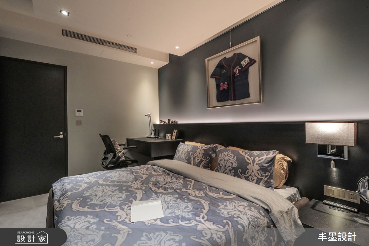 48坪中古屋(5~15年)＿奢華風臥室案例圖片＿丰墨設計＿丰墨_12C House之26