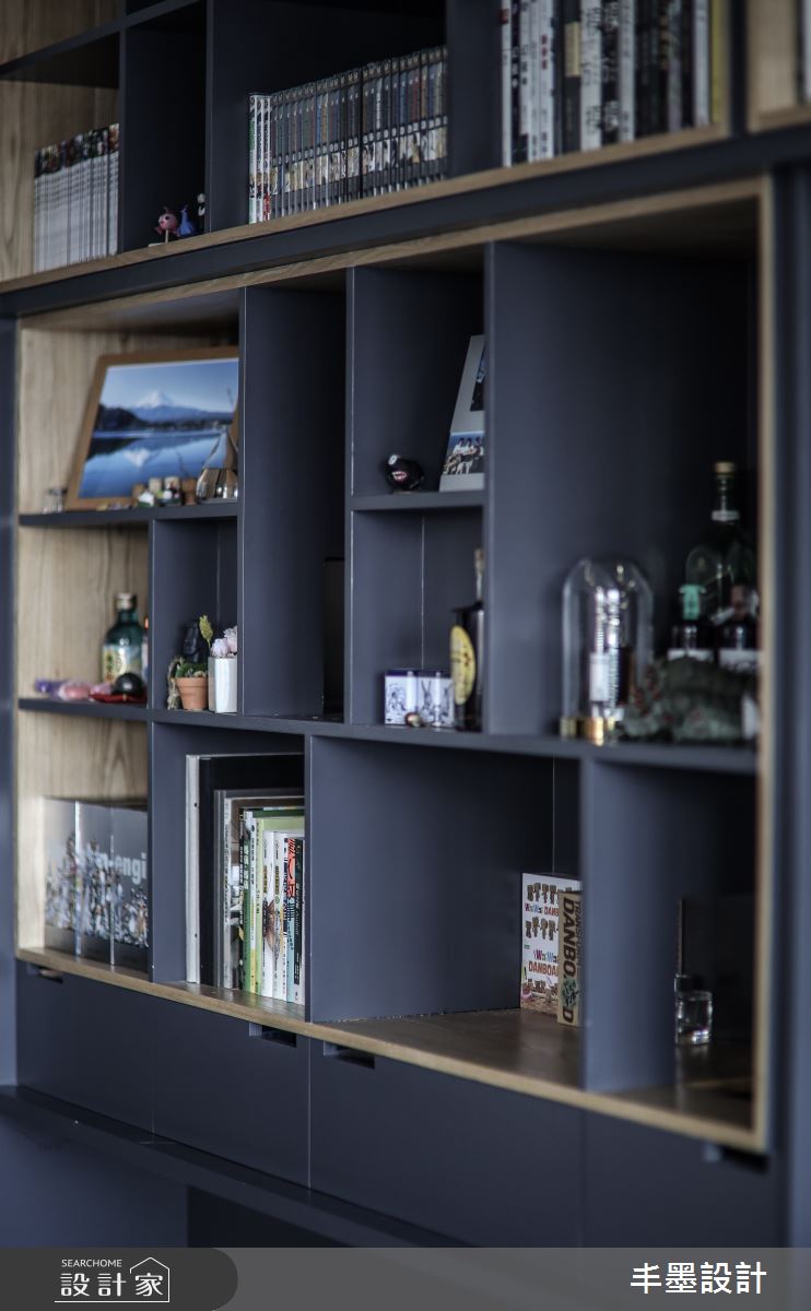 35坪新成屋(5年以下)＿現代風客廳案例圖片＿丰墨設計＿丰墨_13HAS House 躲貓貓之家之10