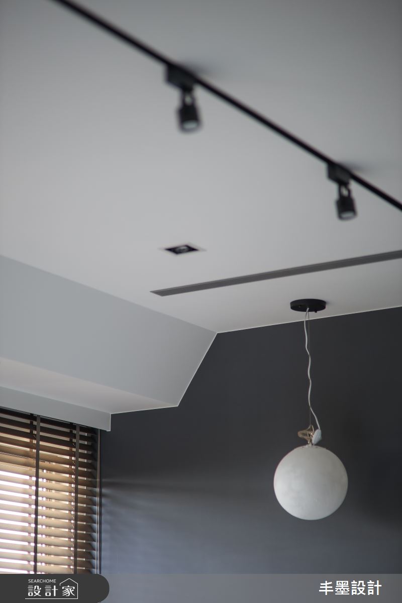 35坪新成屋(5年以下)＿現代風臥室案例圖片＿丰墨設計＿丰墨_13HAS House 躲貓貓之家之22