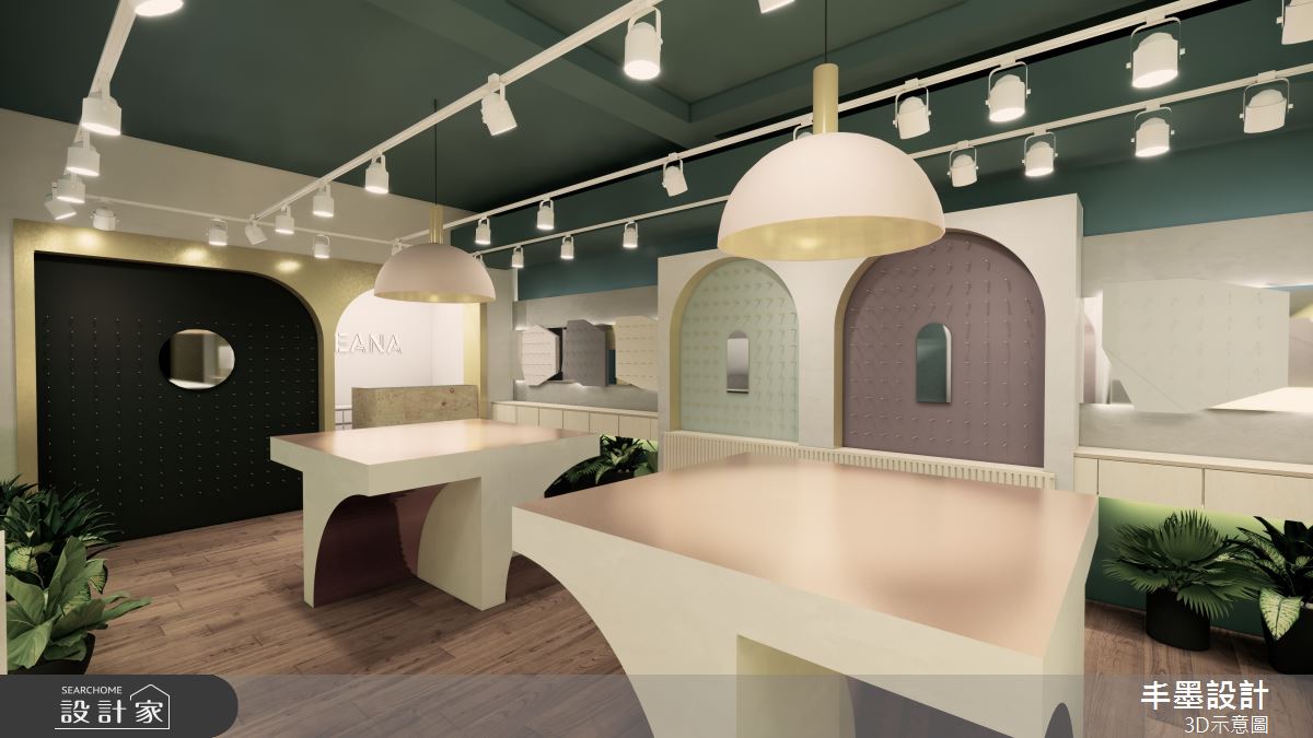25坪老屋(16~30年)＿混搭風商業空間案例圖片＿丰墨設計＿丰墨_15之5
