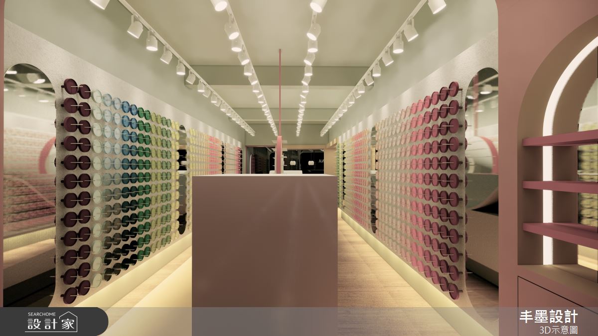 25坪老屋(16~30年)＿混搭風商業空間案例圖片＿丰墨設計＿丰墨_16之4