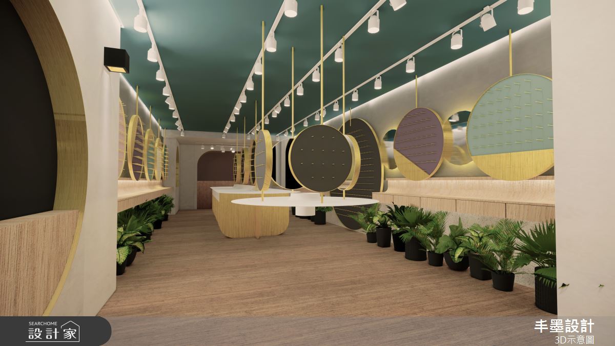 25坪老屋(16~30年)＿混搭風商業空間案例圖片＿丰墨設計＿丰墨_18之3