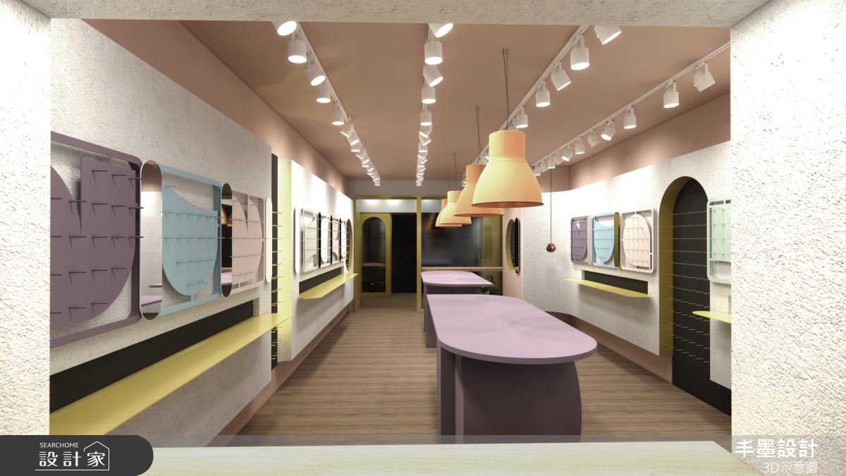 25坪老屋(16~30年)＿混搭風商業空間案例圖片＿丰墨設計＿丰墨_20之5