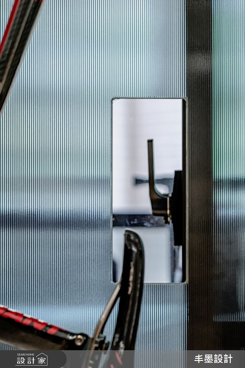 8坪新成屋(5年以下)＿現代風玄關案例圖片＿丰墨設計＿丰墨_21FB House之16