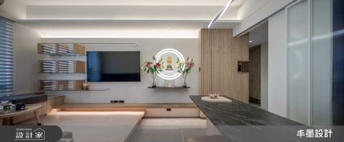 丰墨_22J House_日式無印風