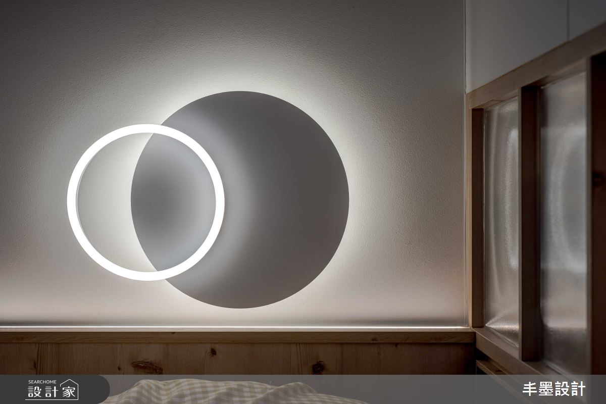 新成屋(5年以下)＿日式無印風臥室案例圖片＿丰墨設計＿丰墨_22J House之26