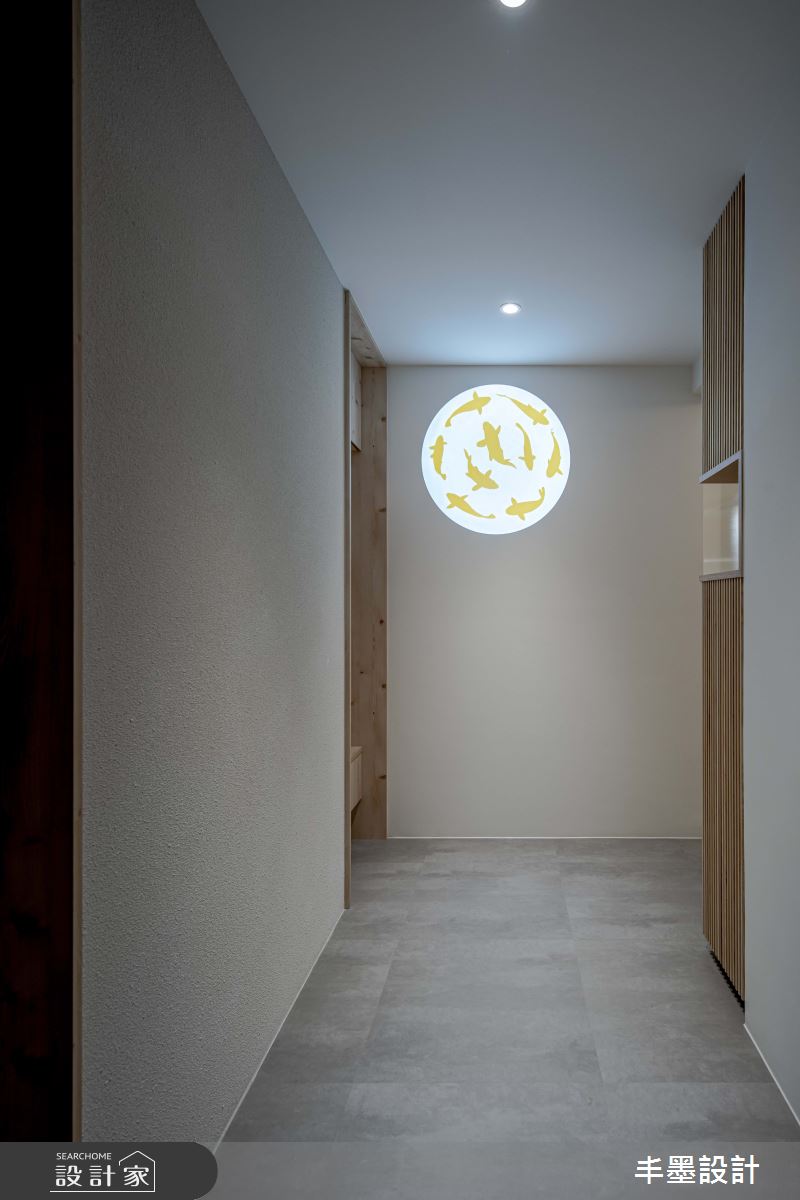 新成屋(5年以下)＿日式無印風走廊案例圖片＿丰墨設計＿丰墨_22J House之17