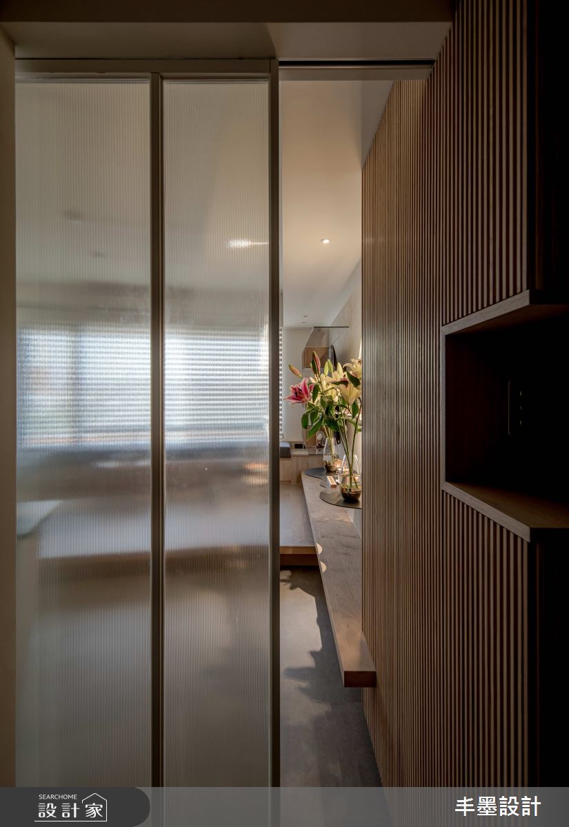 新成屋(5年以下)＿日式無印風玄關案例圖片＿丰墨設計＿丰墨_22J House之3