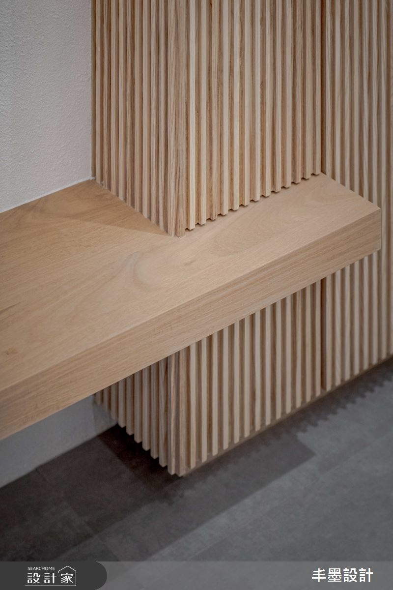 新成屋(5年以下)＿日式無印風客廳案例圖片＿丰墨設計＿丰墨_22J House之34