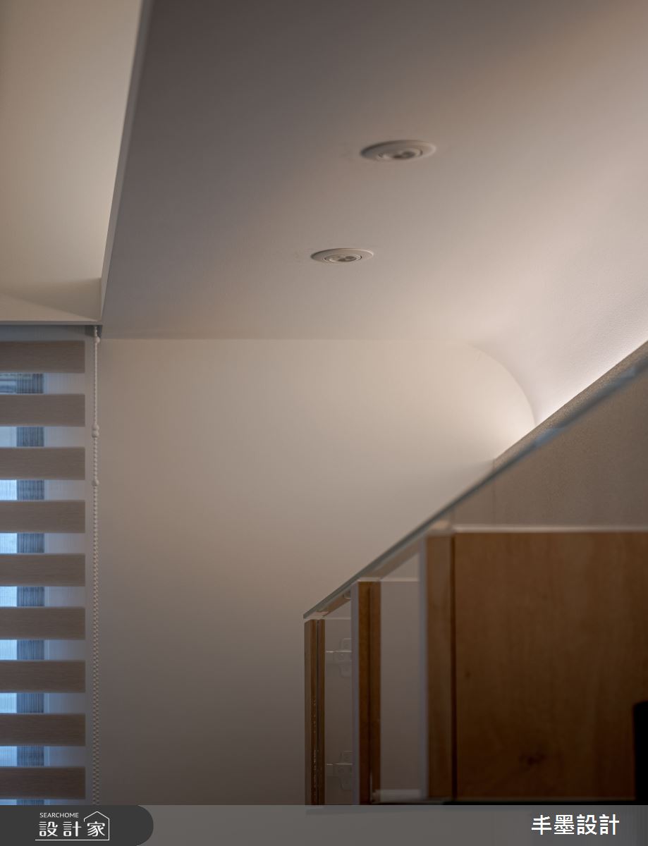 新成屋(5年以下)＿日式無印風臥室案例圖片＿丰墨設計＿丰墨_22J House之36