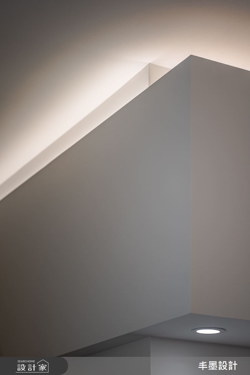 新成屋(5年以下)＿日式無印風客廳案例圖片＿丰墨設計＿丰墨_22J House之37