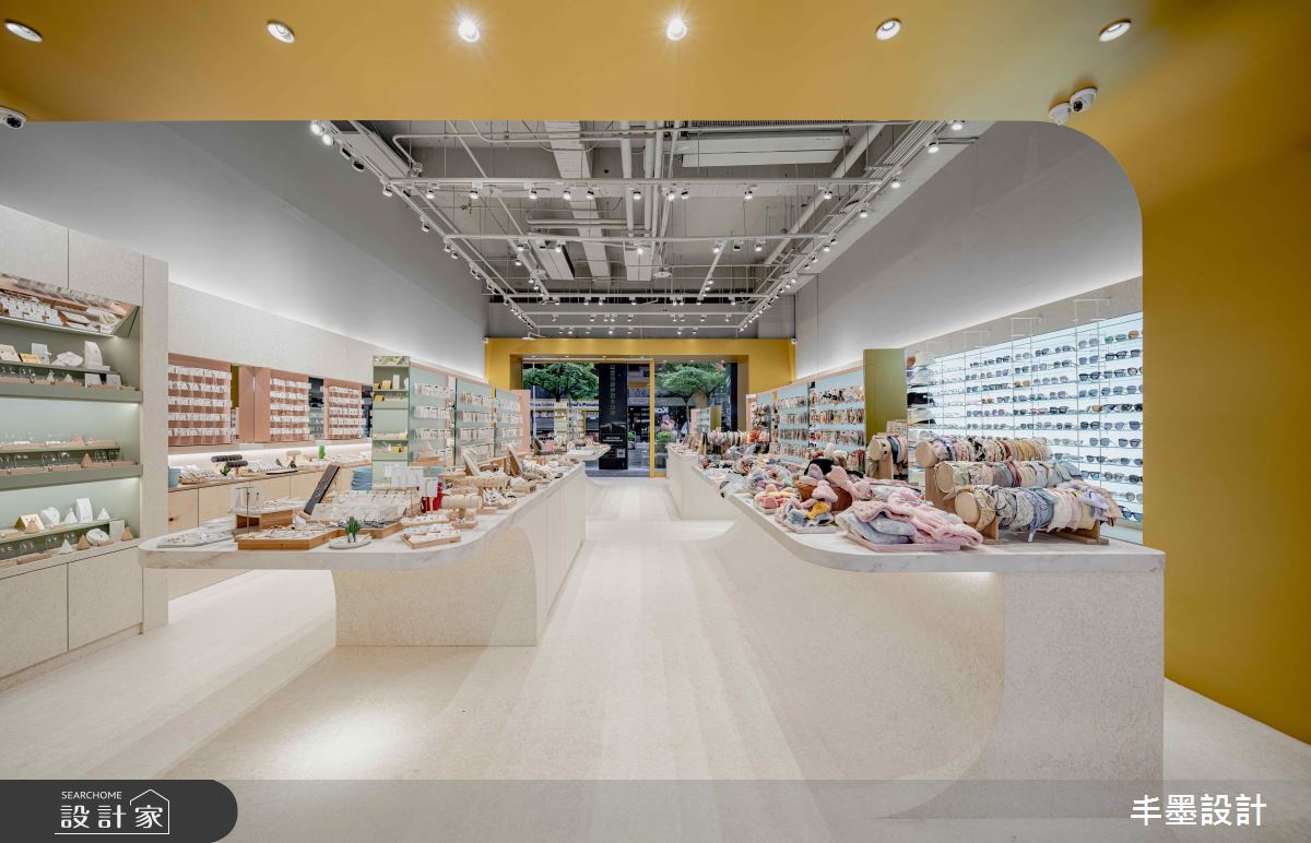 36坪老屋(16~30年)＿簡約風商業空間案例圖片＿丰墨設計＿丰墨_23KOREANA ACCESSORY 威秀門市之15