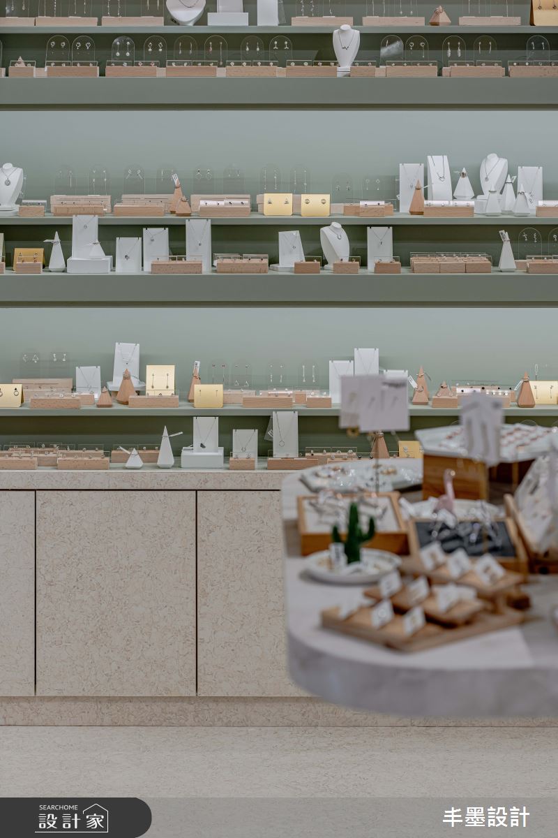 36坪老屋(16~30年)＿簡約風商業空間案例圖片＿丰墨設計＿丰墨_23KOREANA ACCESSORY 威秀門市之29