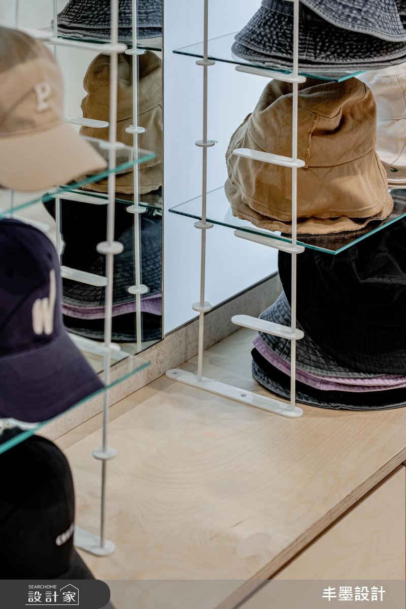 36坪老屋(16~30年)＿簡約風商業空間案例圖片＿丰墨設計＿丰墨_23KOREANA ACCESSORY 威秀門市之28