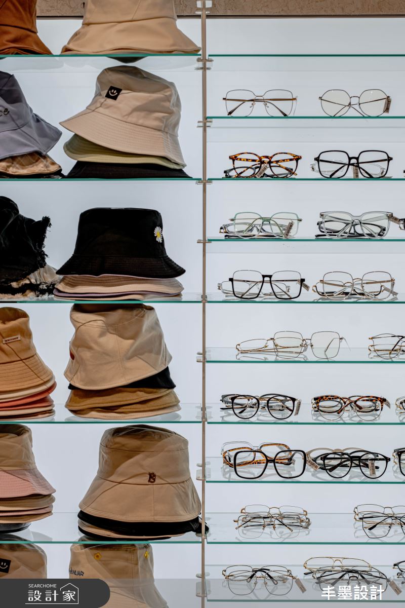 36坪老屋(16~30年)＿簡約風商業空間案例圖片＿丰墨設計＿丰墨_23KOREANA ACCESSORY 威秀門市之27