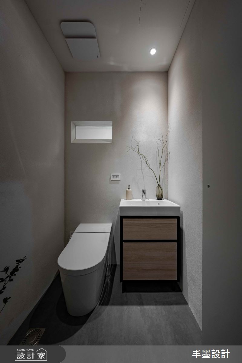 49坪新成屋(5年以下)＿現代風浴室案例圖片＿丰墨設計＿丰墨_24T House之25