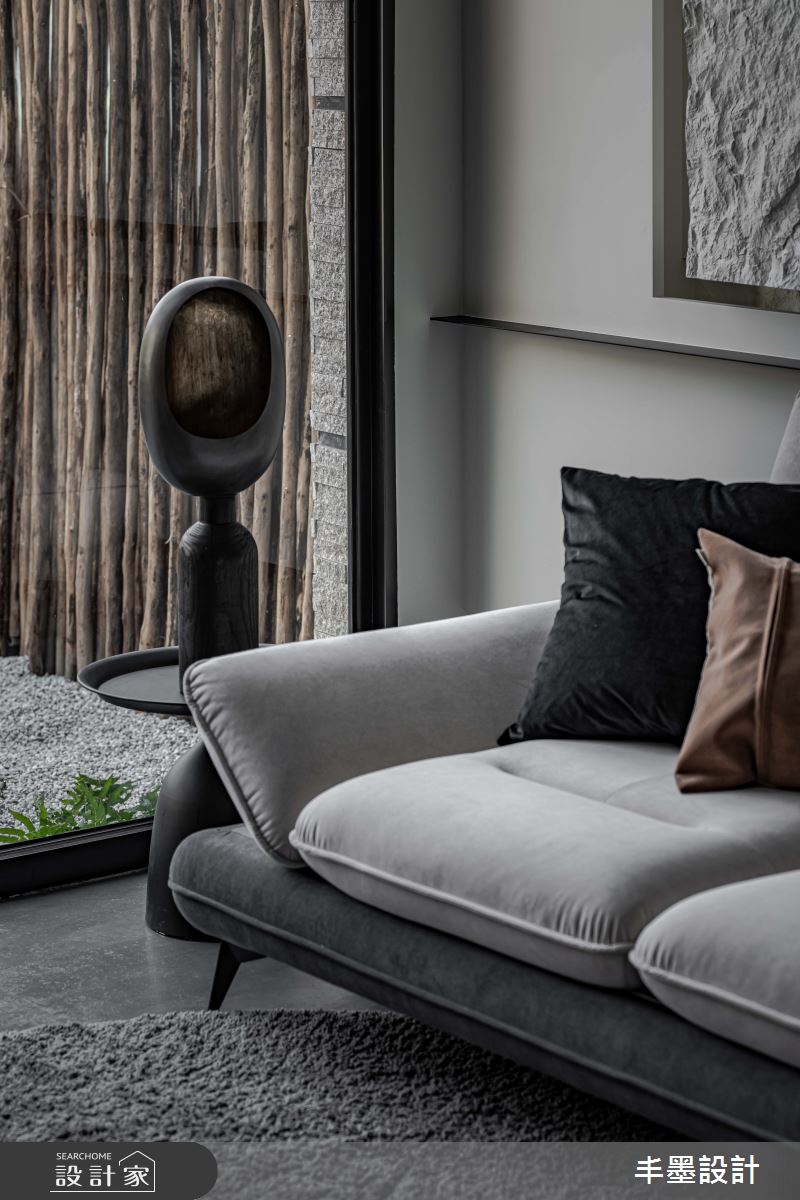 49坪新成屋(5年以下)＿現代風客廳案例圖片＿丰墨設計＿丰墨_24T House之32