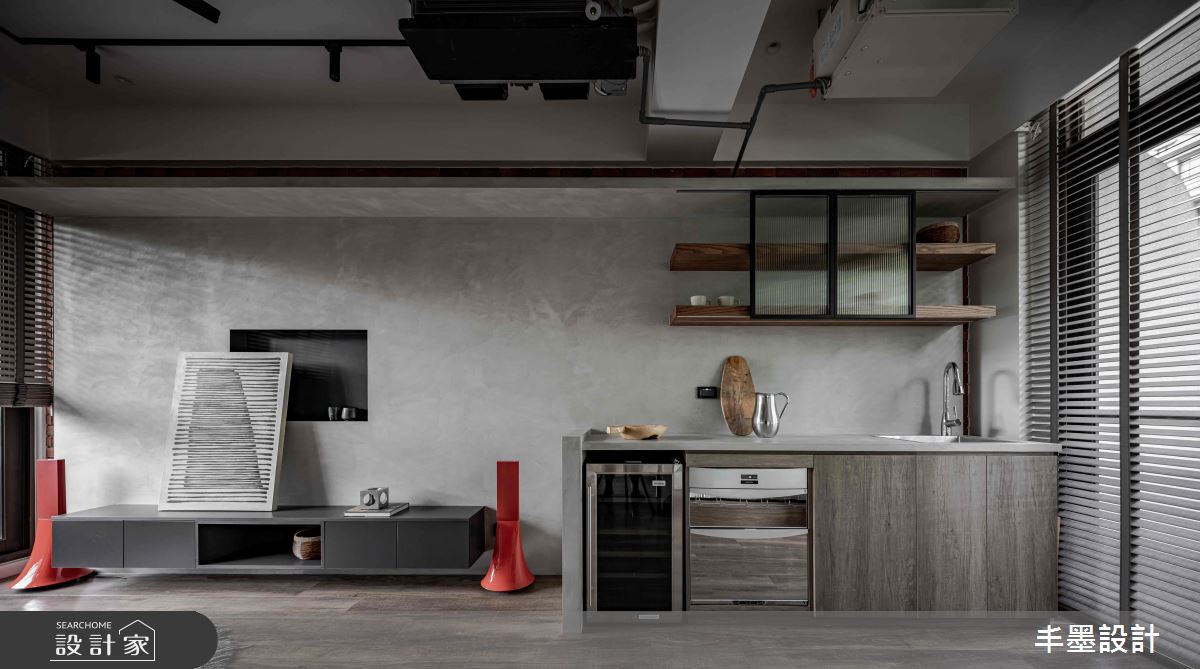 49坪新成屋(5年以下)＿現代風多功能室案例圖片＿丰墨設計＿丰墨_24T House之35