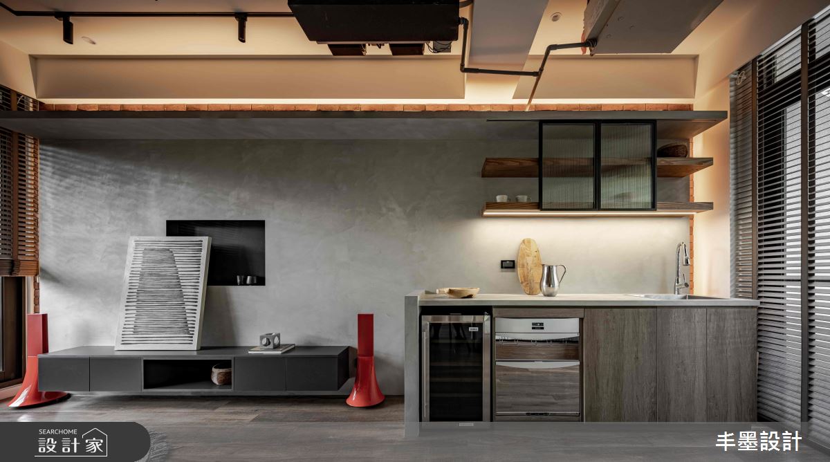 49坪新成屋(5年以下)＿現代風多功能室案例圖片＿丰墨設計＿丰墨_24T House之36