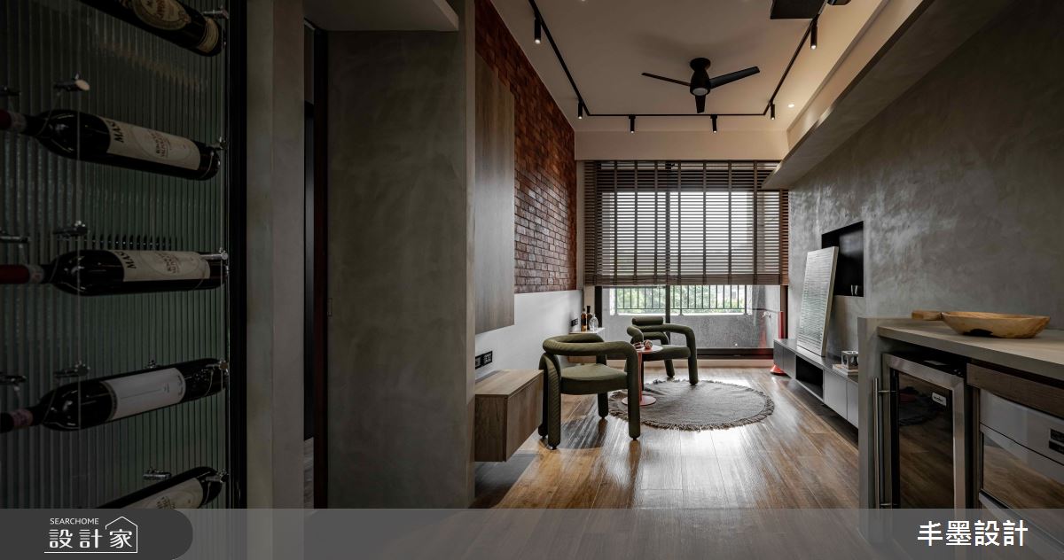 49坪新成屋(5年以下)＿現代風多功能室案例圖片＿丰墨設計＿丰墨_24T House之38