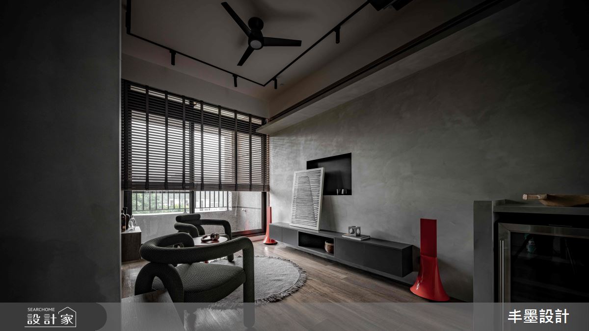 49坪新成屋(5年以下)＿現代風多功能室案例圖片＿丰墨設計＿丰墨_24T House之39