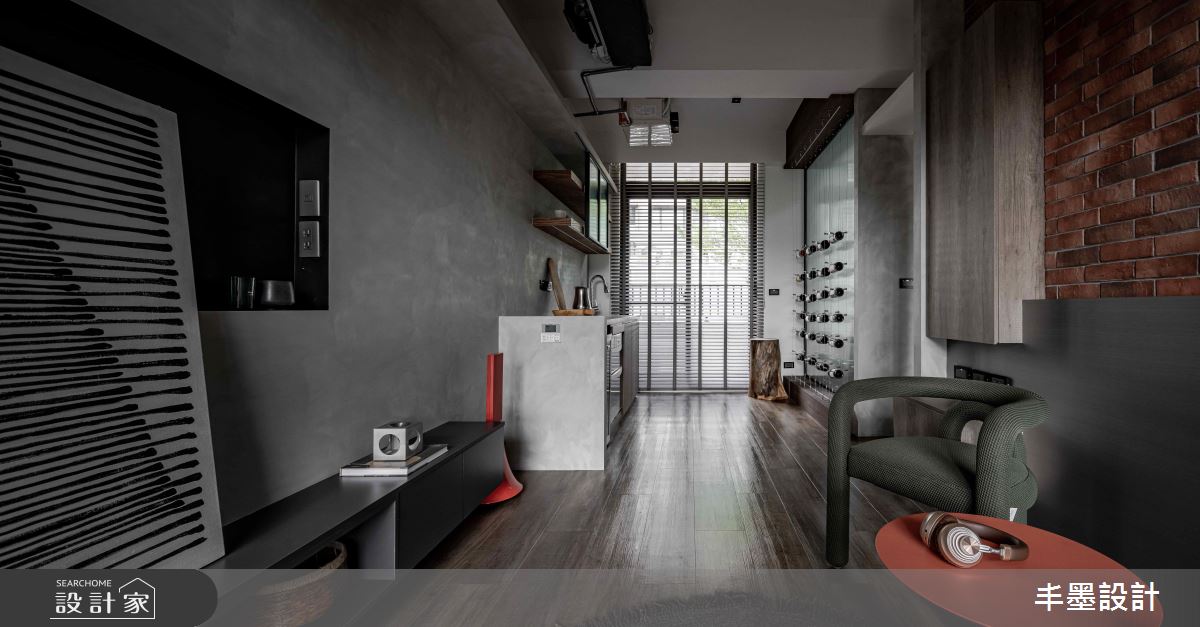 49坪新成屋(5年以下)＿現代風多功能室案例圖片＿丰墨設計＿丰墨_24T House之40