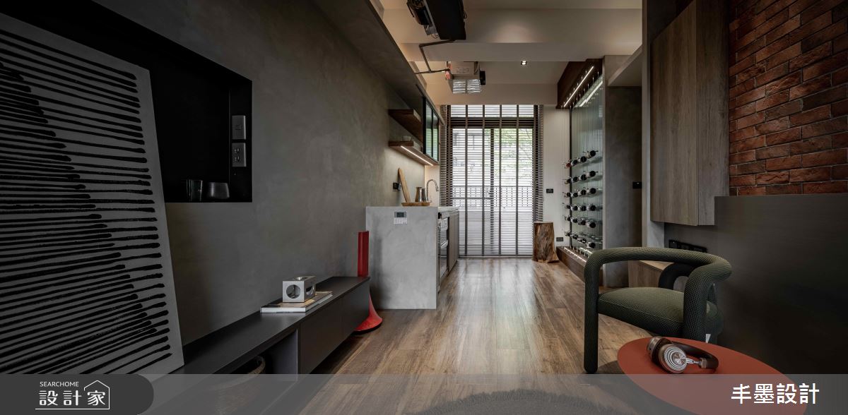 49坪新成屋(5年以下)＿現代風多功能室案例圖片＿丰墨設計＿丰墨_24T House之41