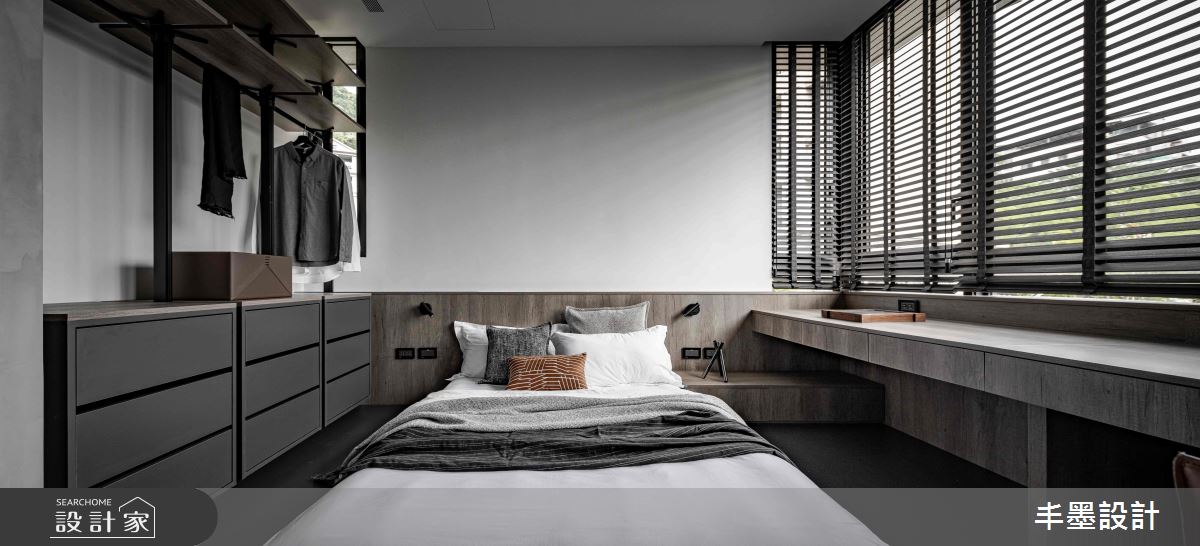 49坪新成屋(5年以下)＿現代風客房案例圖片＿丰墨設計＿丰墨_24T House之45
