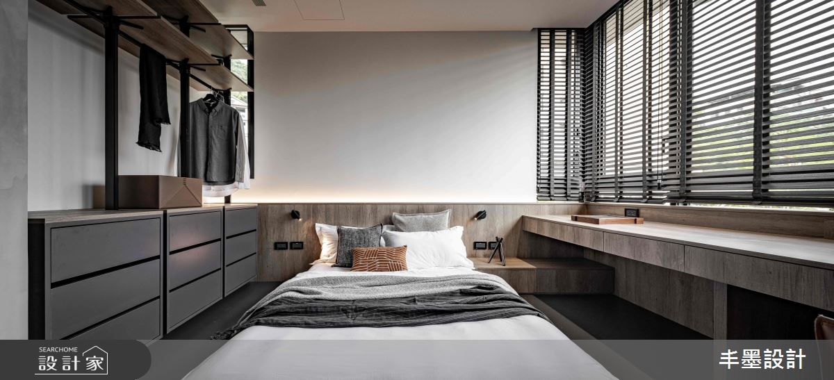 49坪新成屋(5年以下)＿現代風客房案例圖片＿丰墨設計＿丰墨_24T House之46