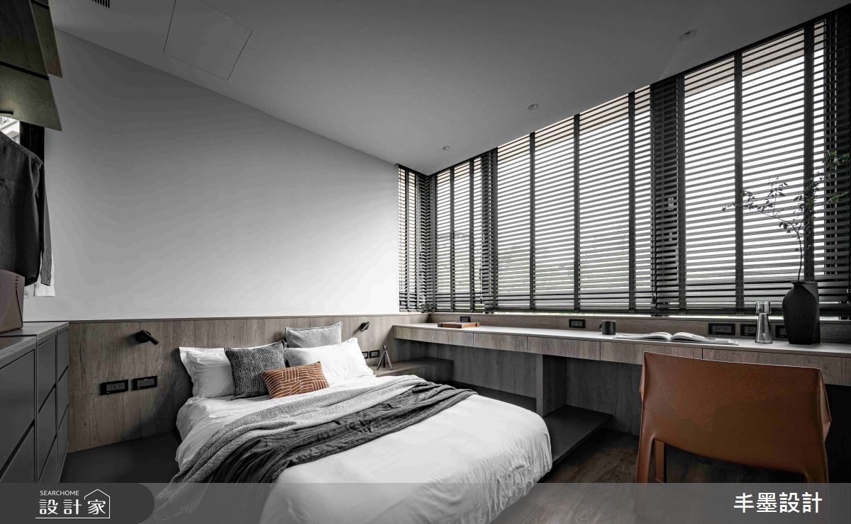 49坪新成屋(5年以下)＿現代風客房案例圖片＿丰墨設計＿丰墨_24T House之47