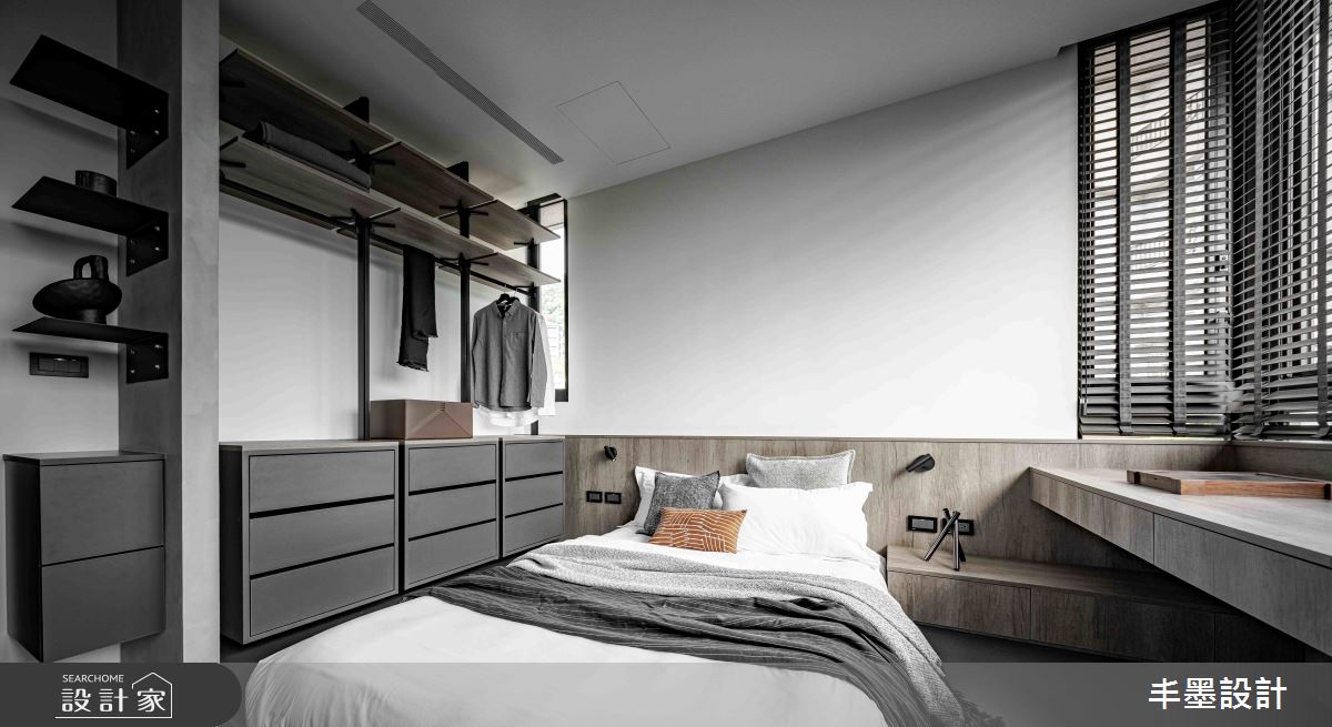 49坪新成屋(5年以下)＿現代風客房案例圖片＿丰墨設計＿丰墨_24T House之48