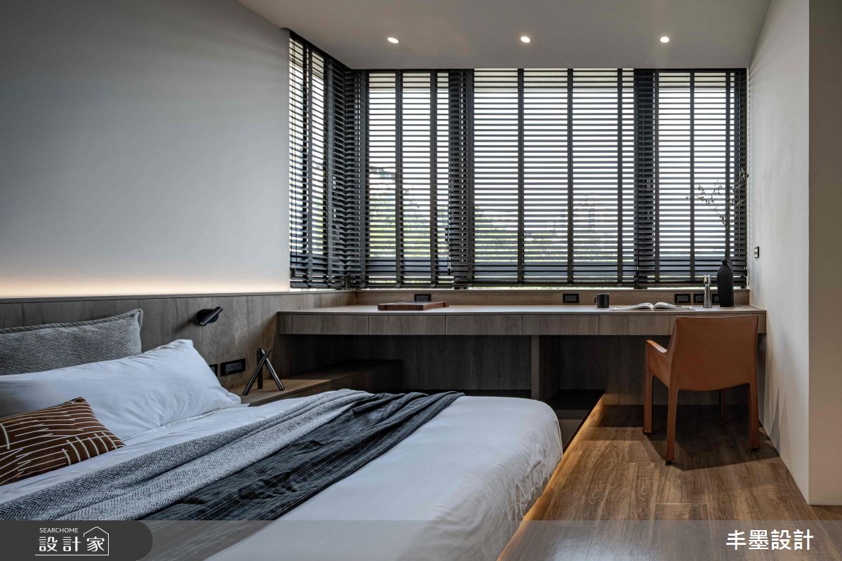49坪新成屋(5年以下)＿現代風客房案例圖片＿丰墨設計＿丰墨_24T House之50