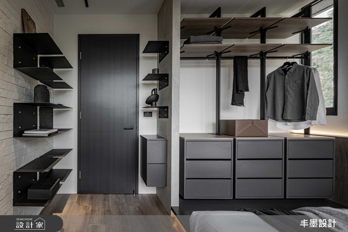 49坪新成屋(5年以下)＿現代風客房案例圖片＿丰墨設計＿丰墨_24T House之51
