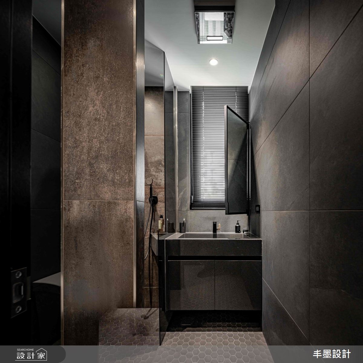 49坪新成屋(5年以下)＿現代風浴室案例圖片＿丰墨設計＿丰墨_24T House之54