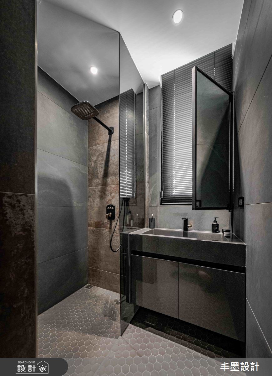 49坪新成屋(5年以下)＿現代風浴室案例圖片＿丰墨設計＿丰墨_24T House之55