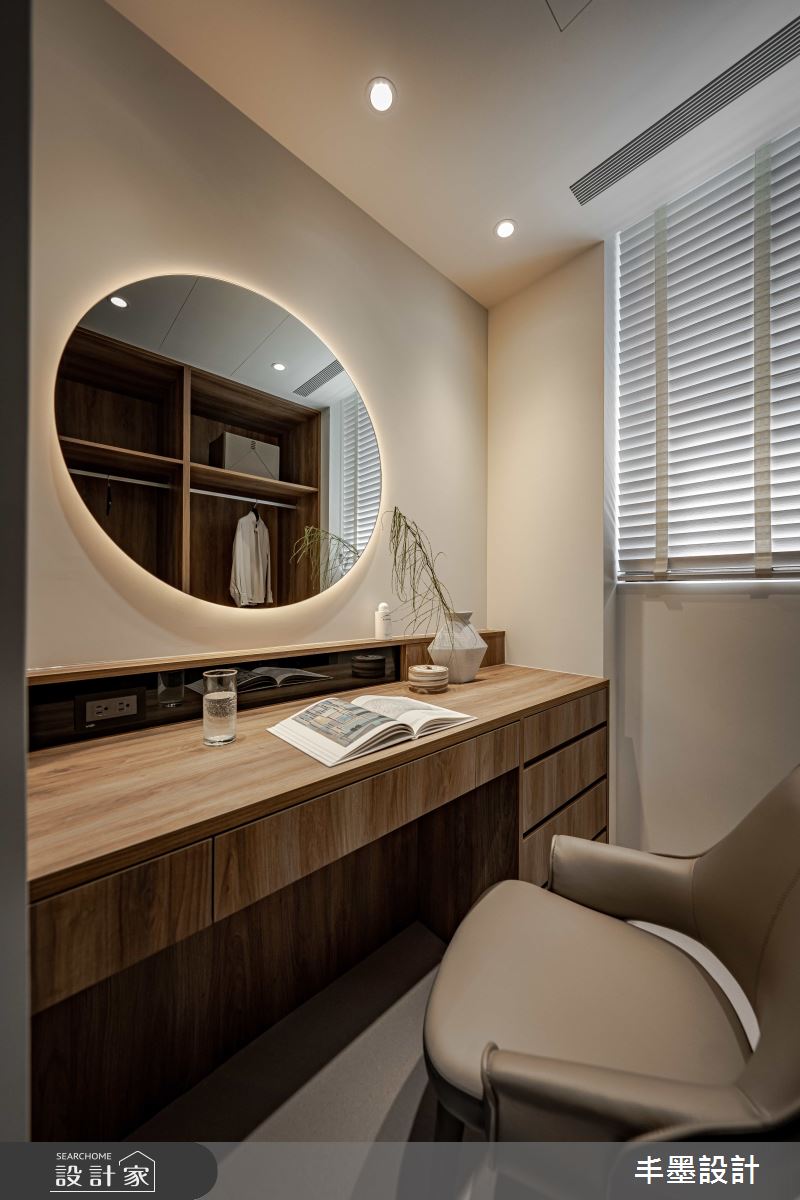49坪新成屋(5年以下)＿現代風更衣間案例圖片＿丰墨設計＿丰墨_24T House之83