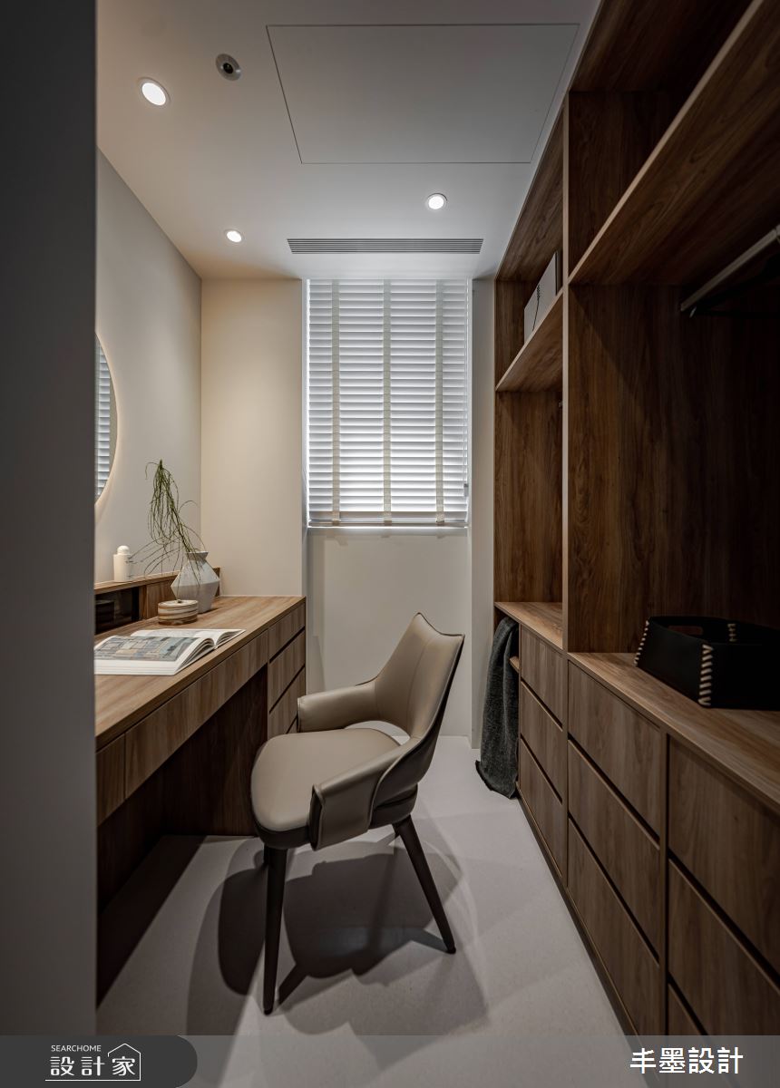 49坪新成屋(5年以下)＿現代風更衣間案例圖片＿丰墨設計＿丰墨_24T House之84