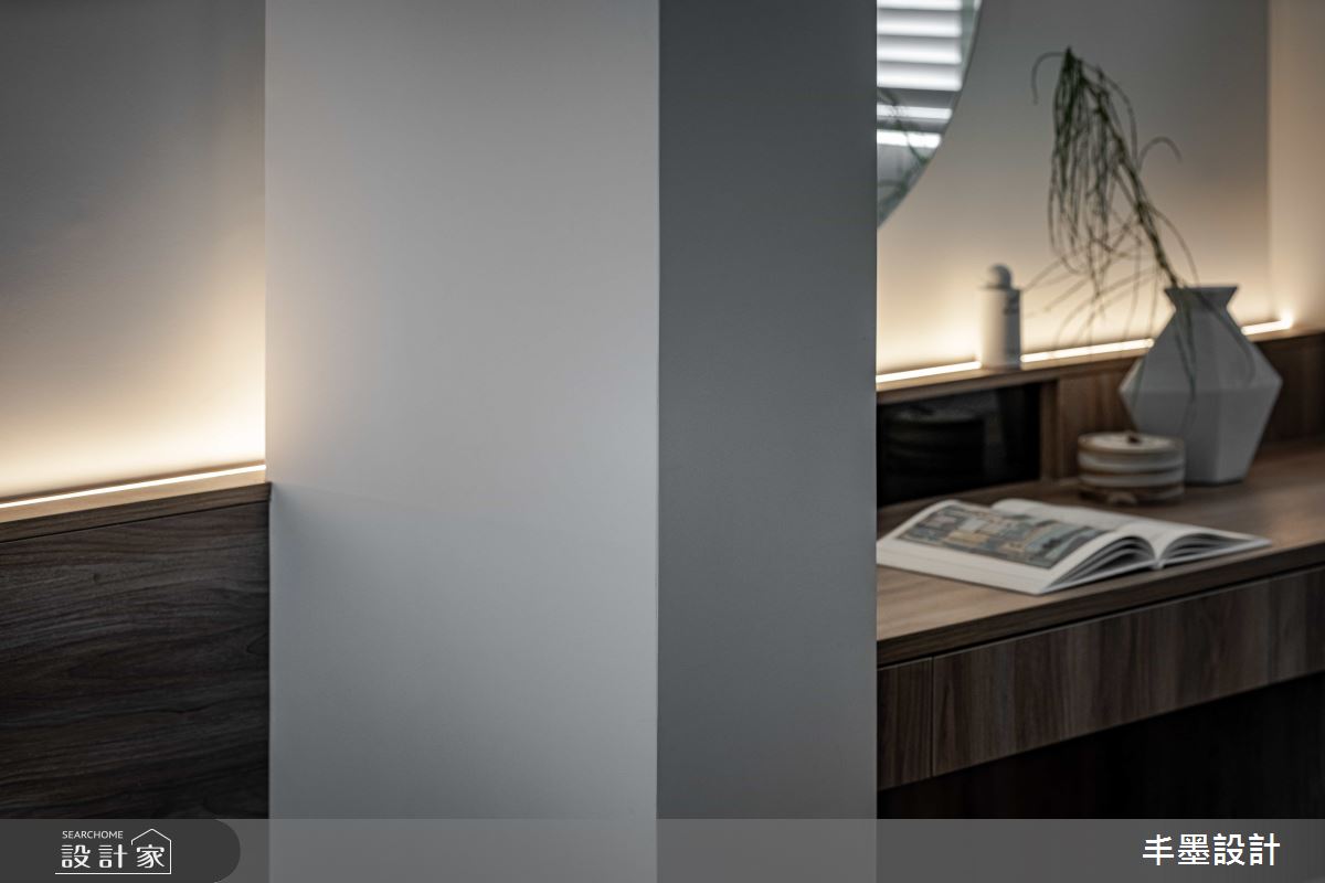 49坪新成屋(5年以下)＿現代風更衣間案例圖片＿丰墨設計＿丰墨_24T House之85