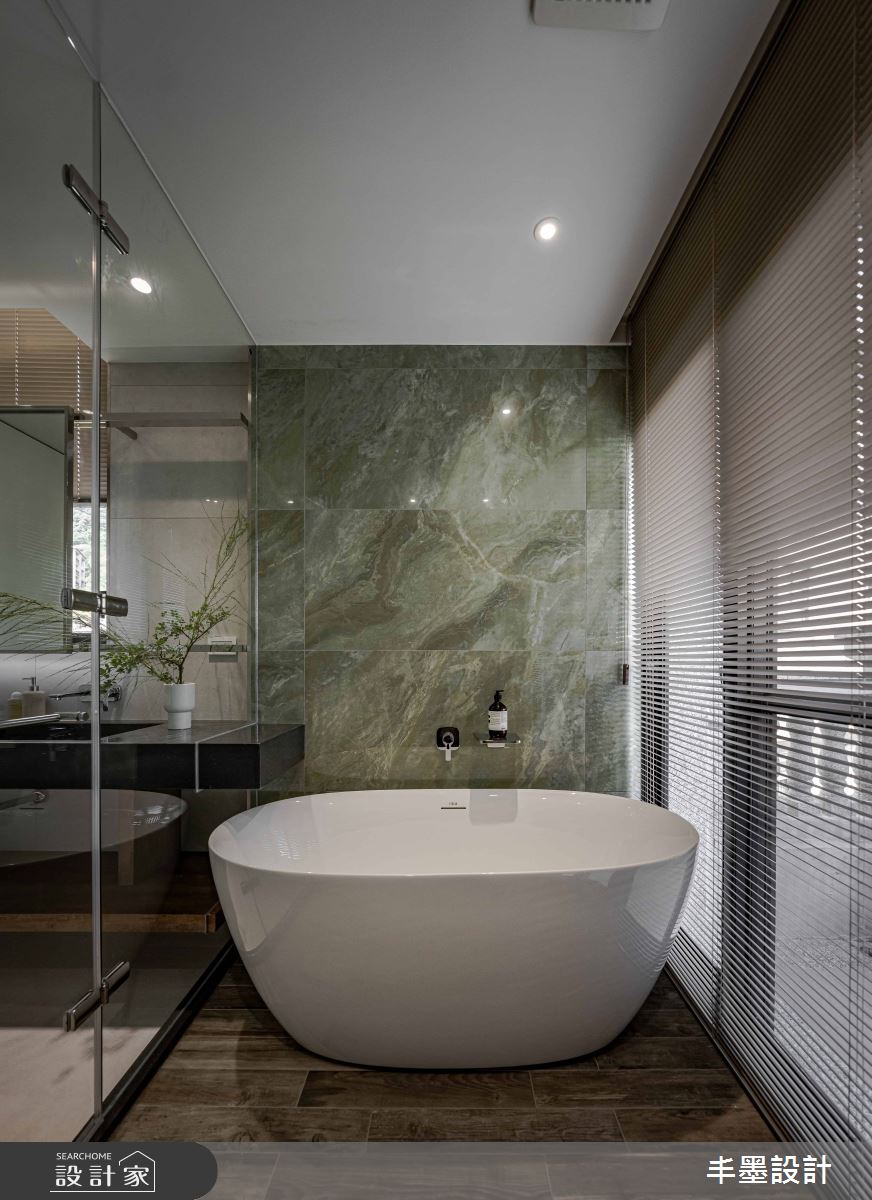49坪新成屋(5年以下)＿現代風浴室案例圖片＿丰墨設計＿丰墨_24T House之90