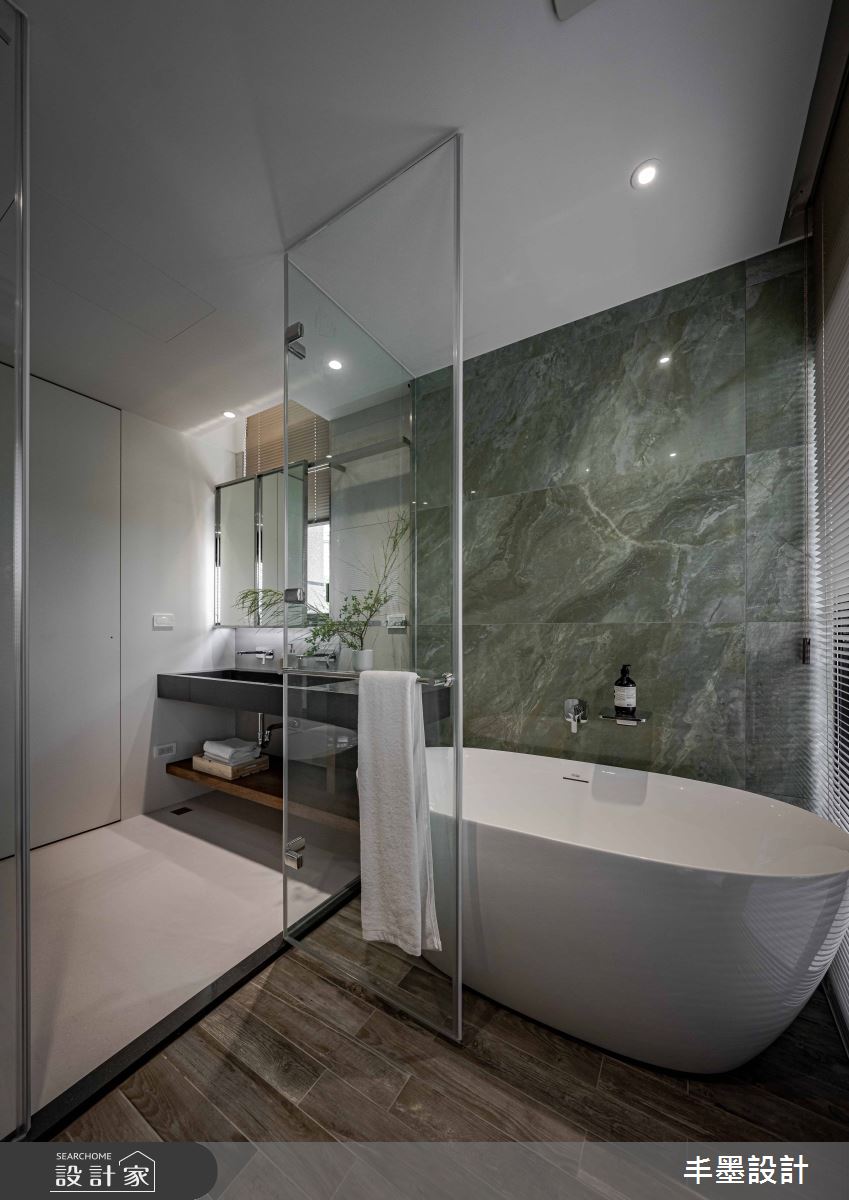 49坪新成屋(5年以下)＿現代風浴室案例圖片＿丰墨設計＿丰墨_24T House之91