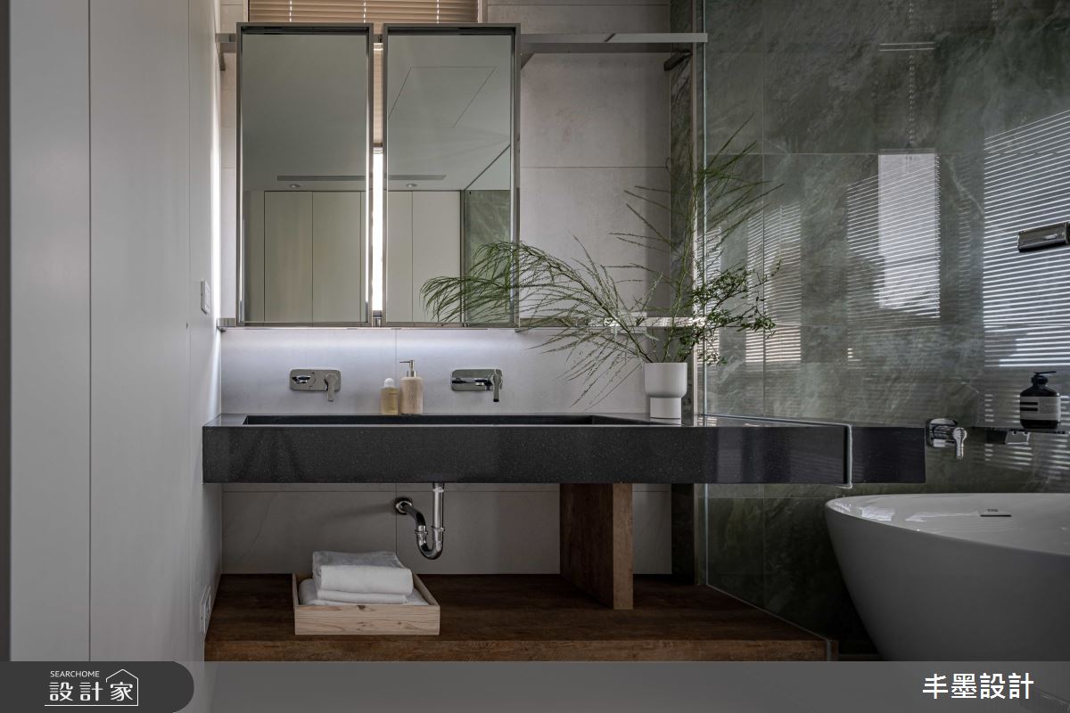 49坪新成屋(5年以下)＿現代風浴室案例圖片＿丰墨設計＿丰墨_24T House之92