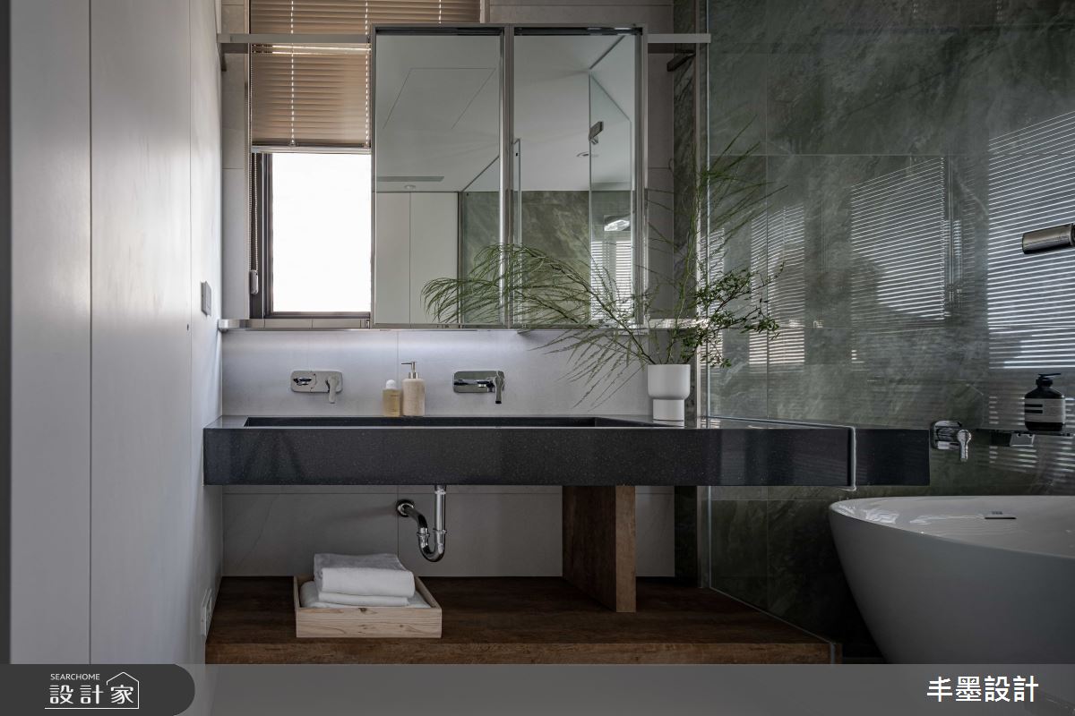49坪新成屋(5年以下)＿現代風浴室案例圖片＿丰墨設計＿丰墨_24T House之94