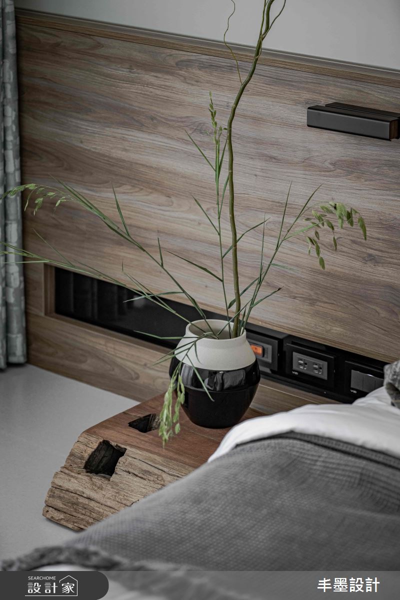49坪新成屋(5年以下)＿現代風臥室案例圖片＿丰墨設計＿丰墨_24T House之99