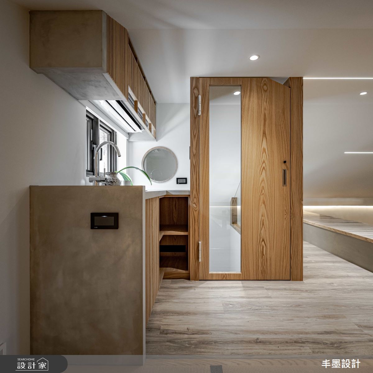 49坪新成屋(5年以下)＿現代風工作區案例圖片＿丰墨設計＿丰墨_24T House之106