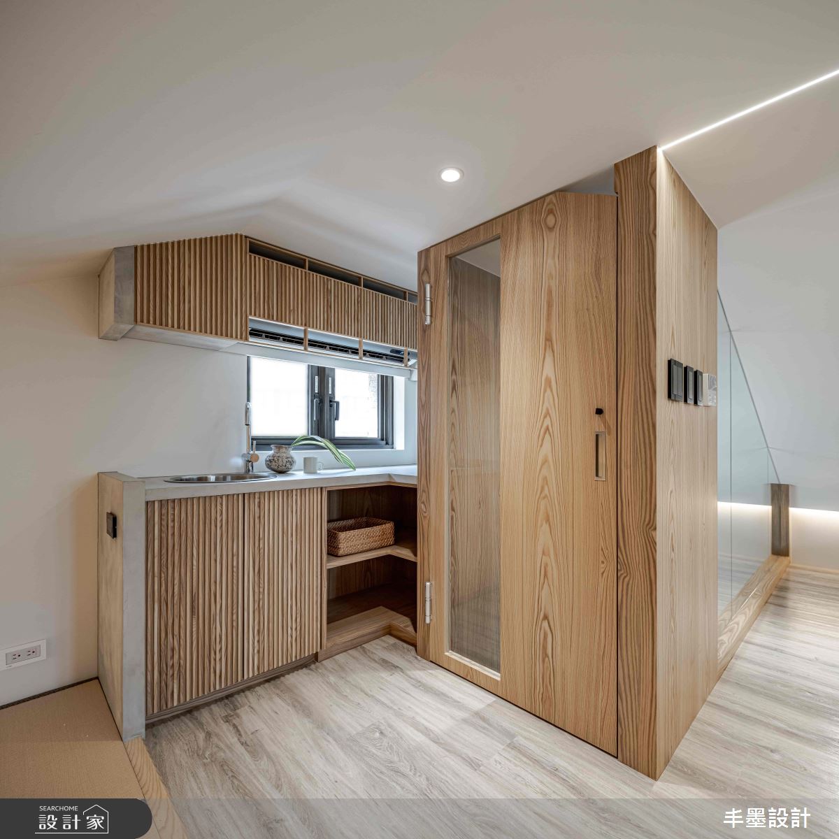 49坪新成屋(5年以下)＿現代風工作區案例圖片＿丰墨設計＿丰墨_24T House之2598