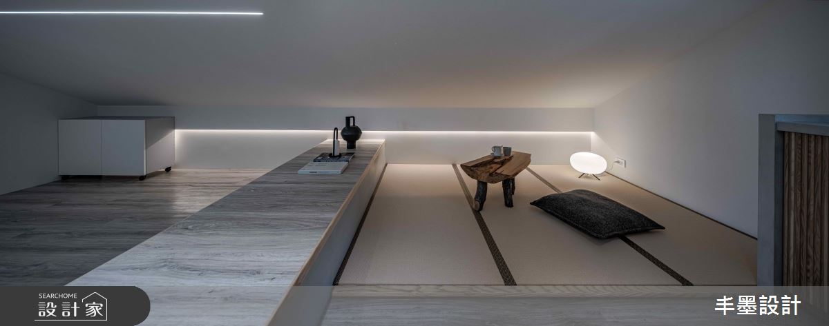 49坪新成屋(5年以下)＿現代風和室案例圖片＿丰墨設計＿丰墨_24T House之109