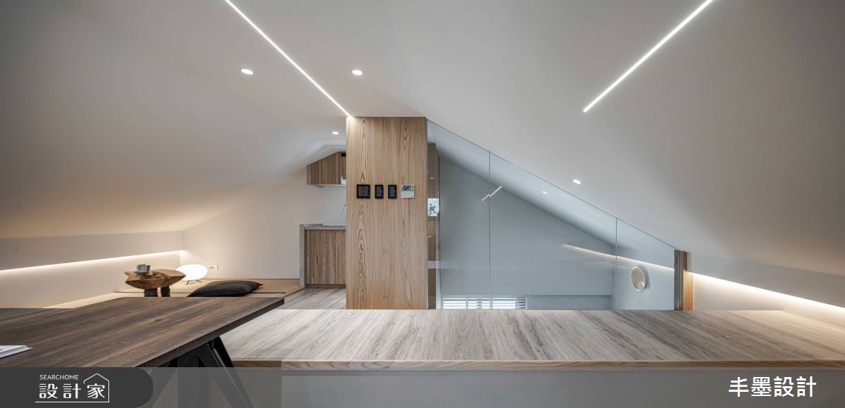 49坪新成屋(5年以下)＿現代風工作區案例圖片＿丰墨設計＿丰墨_24T House之111