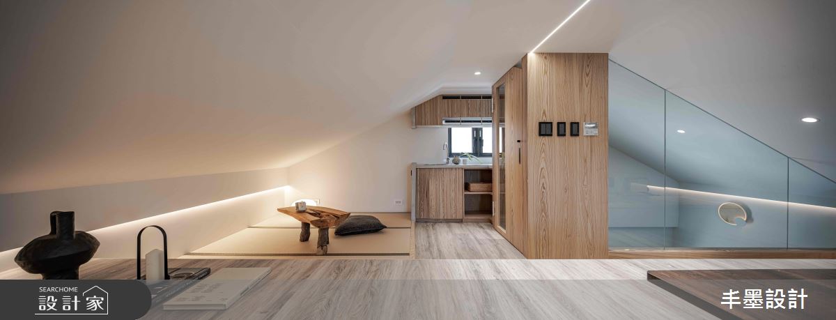 49坪新成屋(5年以下)＿現代風工作區案例圖片＿丰墨設計＿丰墨_24T House之112