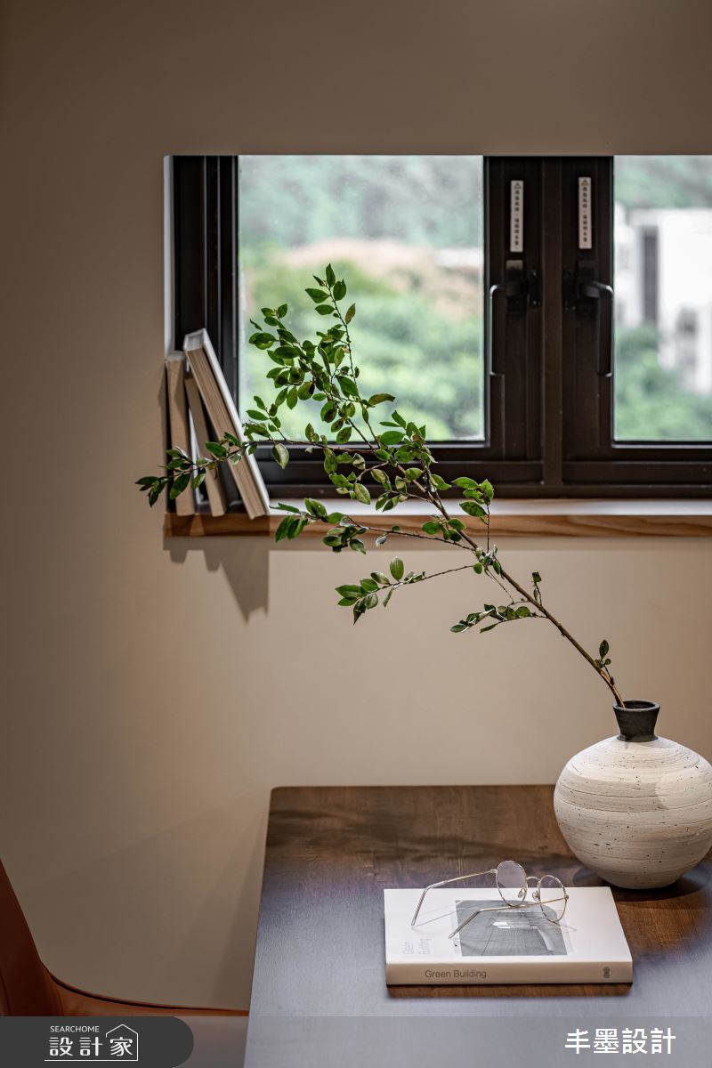 49坪新成屋(5年以下)＿現代風工作區案例圖片＿丰墨設計＿丰墨_24T House之113